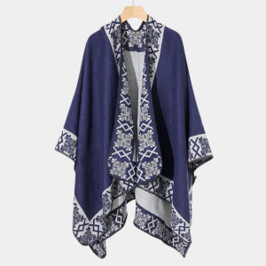 Echarpe Poncho Homme élégante