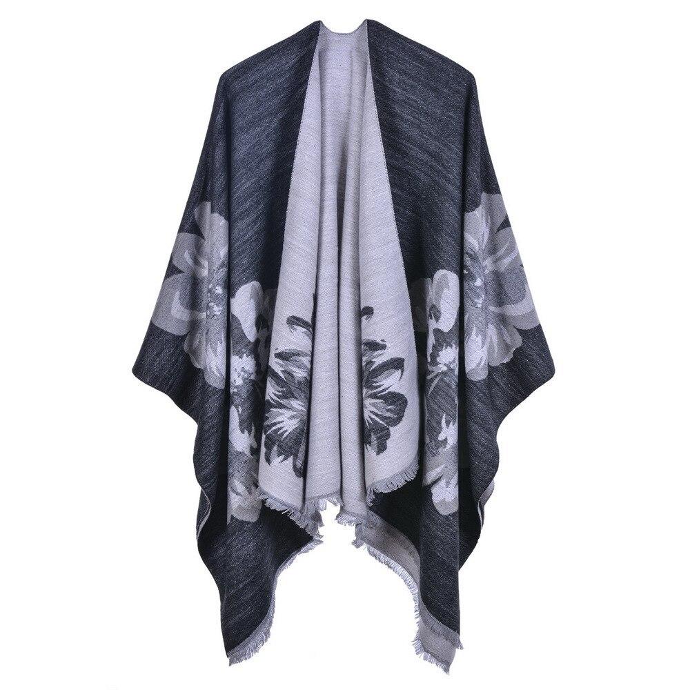 poncho pour l'hiver
