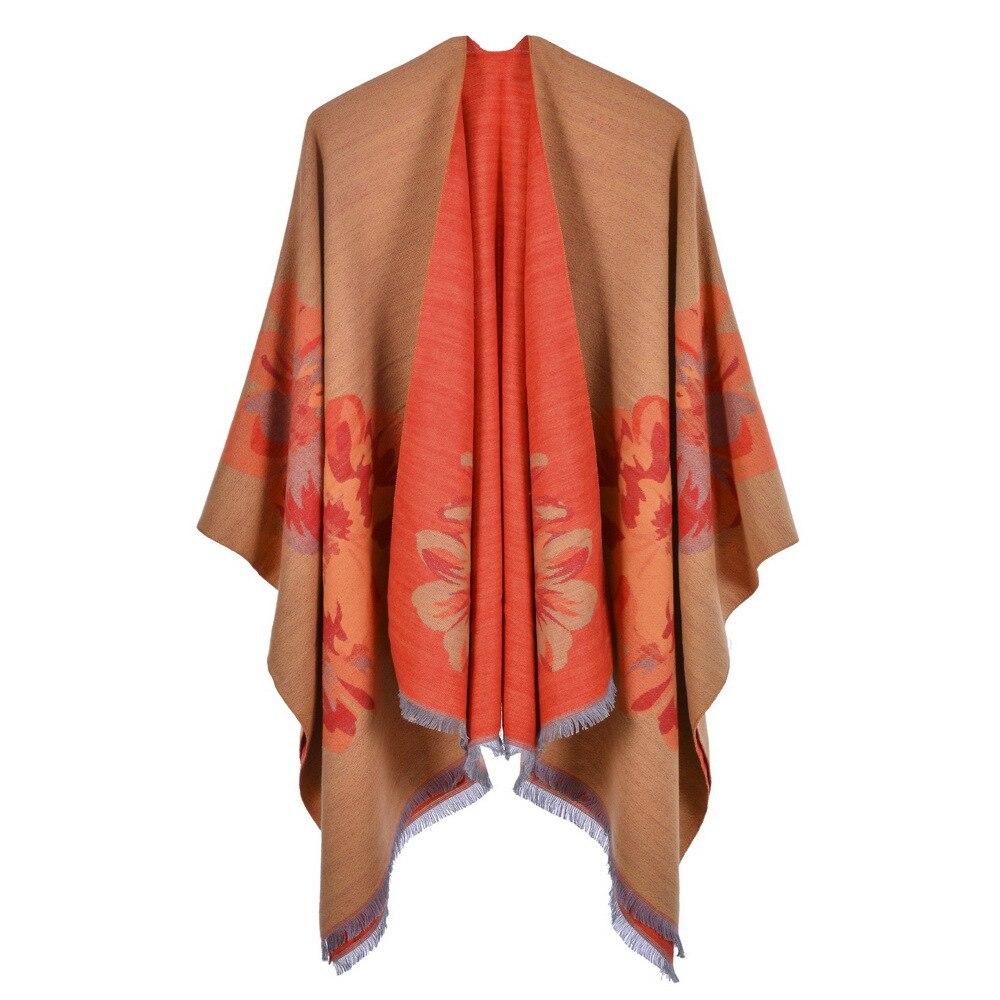 poncho femme moderne