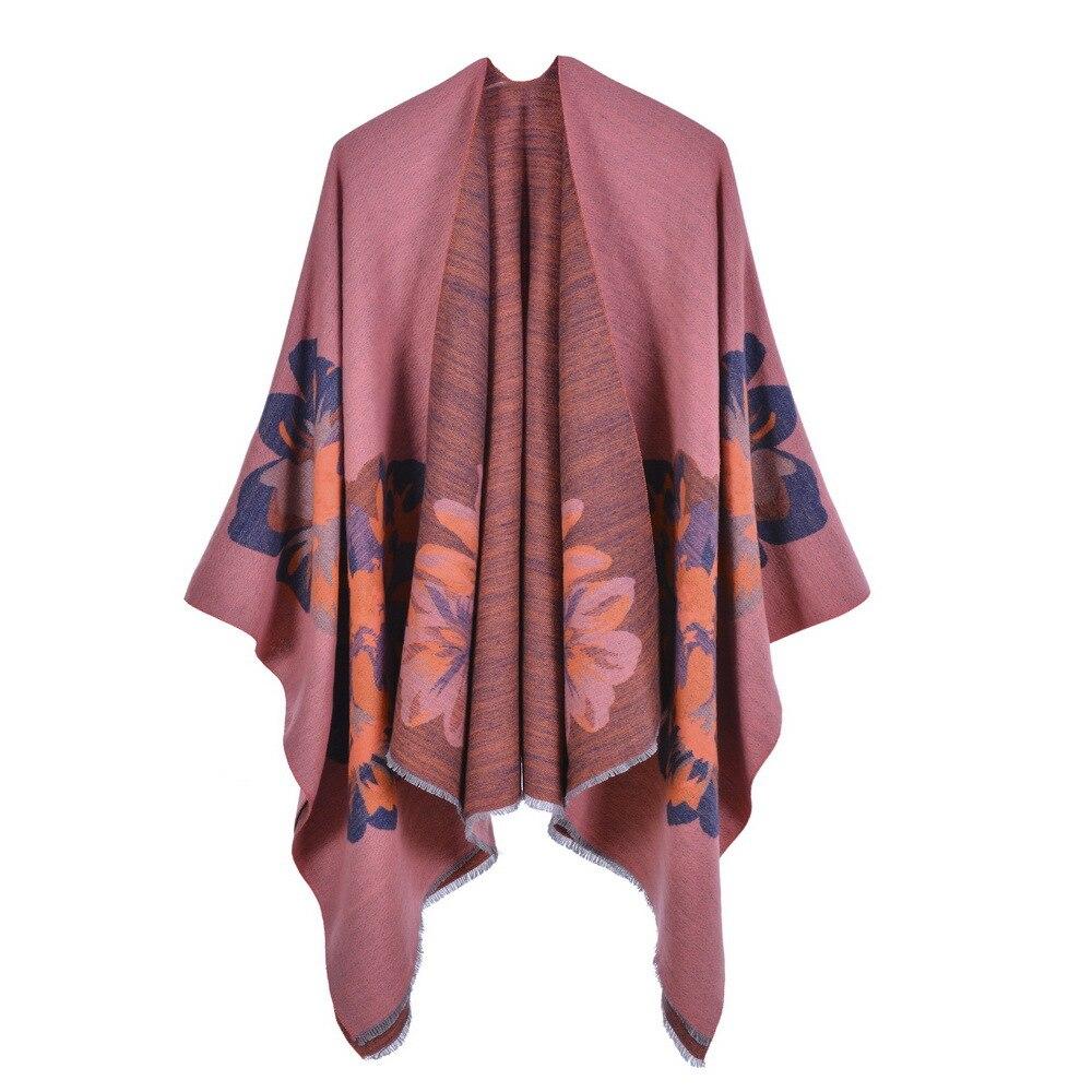 style poncho chic