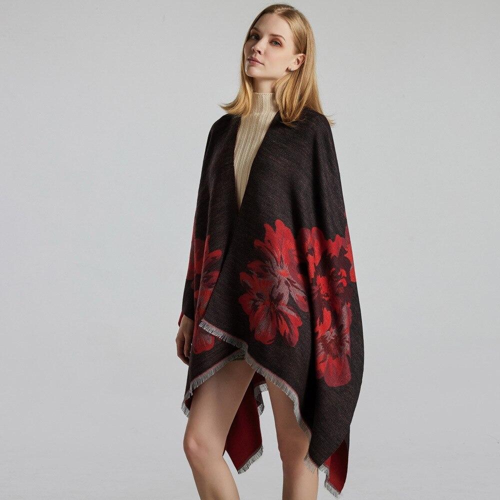 poncho doux et chaud