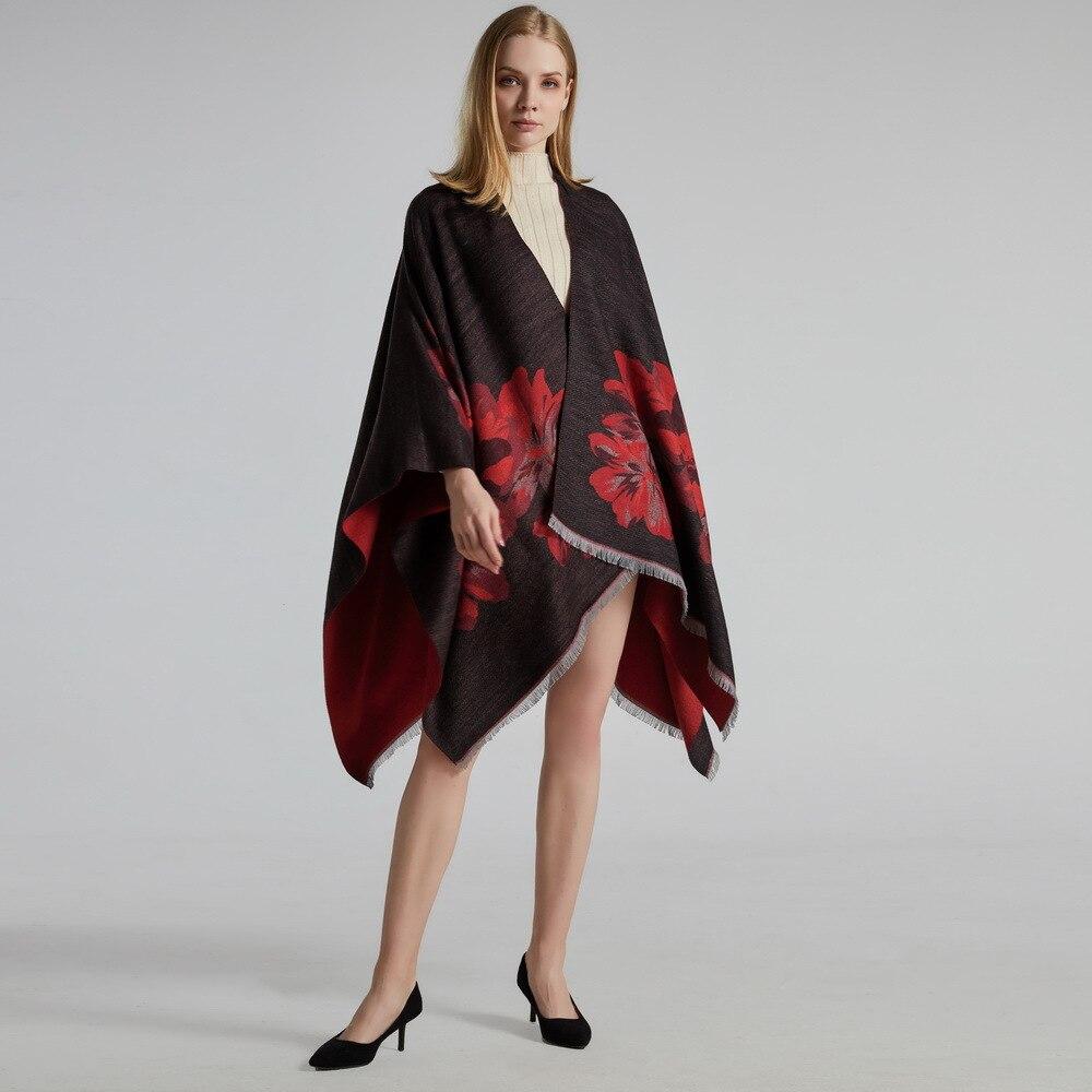 accessoire poncho élégant