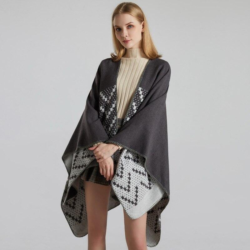 Gilet Poncho Femme confort