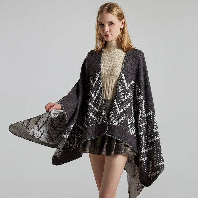 Tendance poncho femme