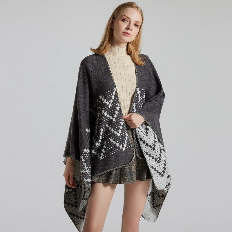 Gilet Poncho Femme élégant