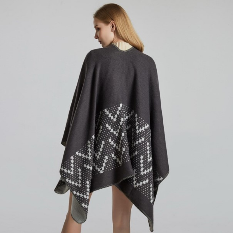 Poncho pour femme chic
