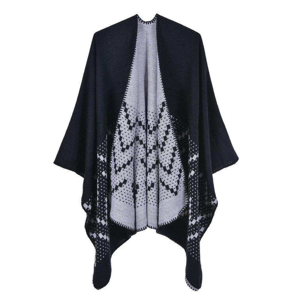 Gilet Poncho Femme stylé