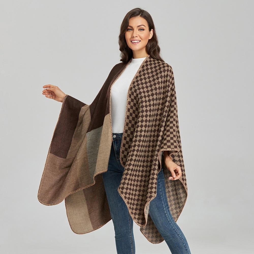 Poncho chic pour femme
