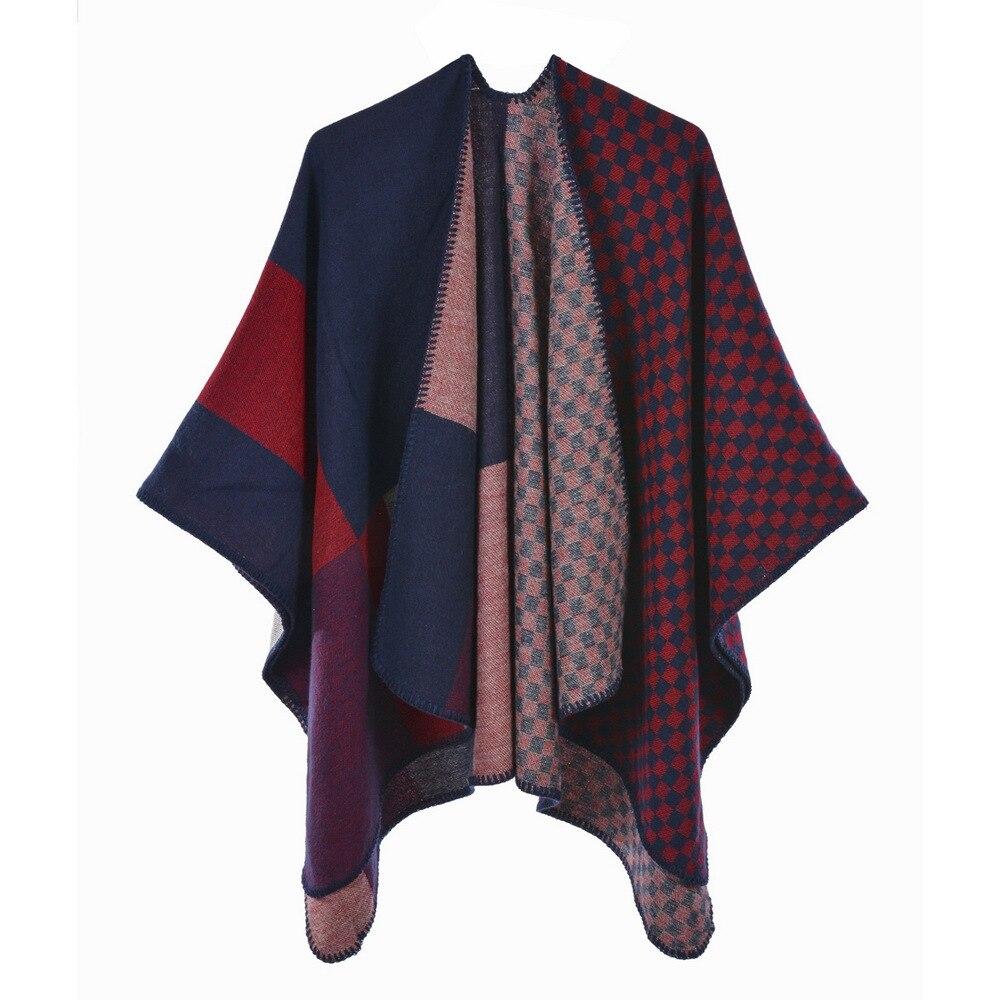 Poncho moderne et raffiné