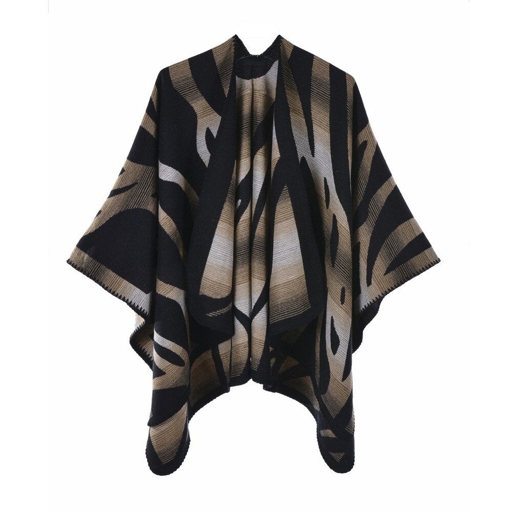 poncho col V