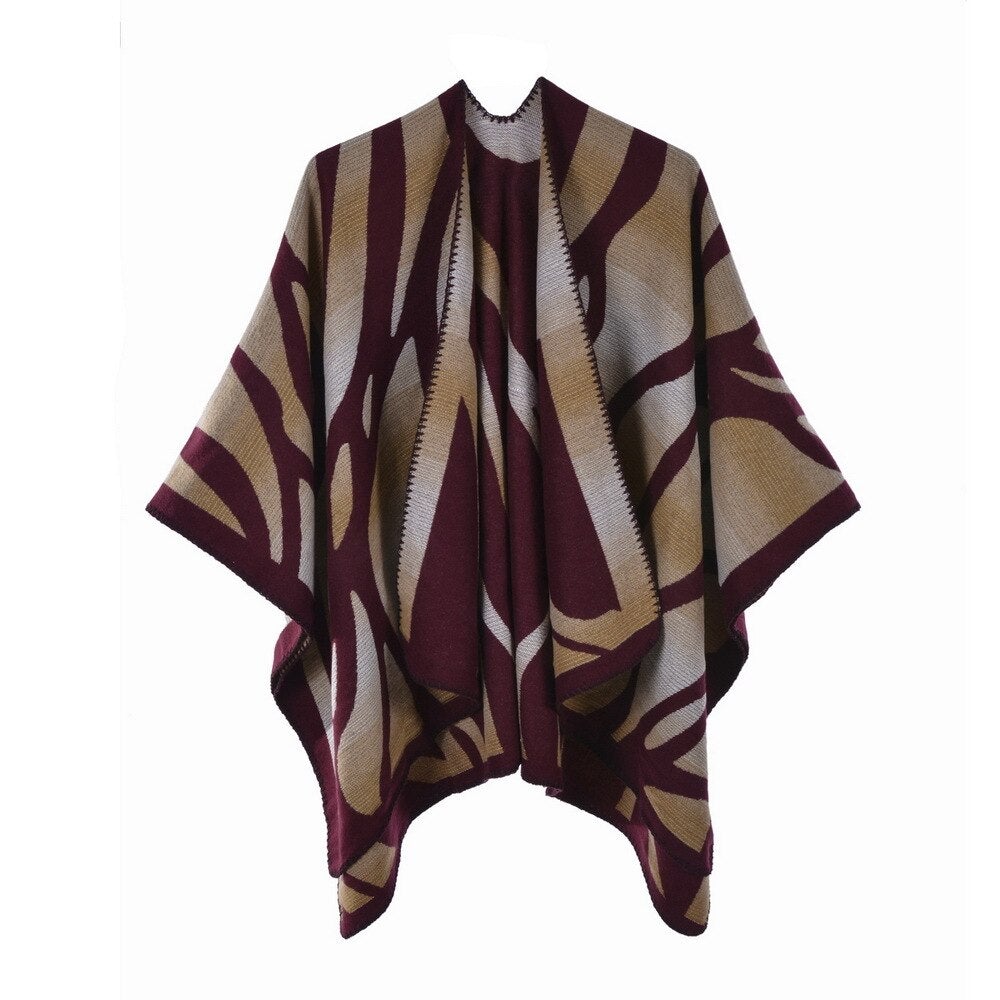 poncho pour temps froid
