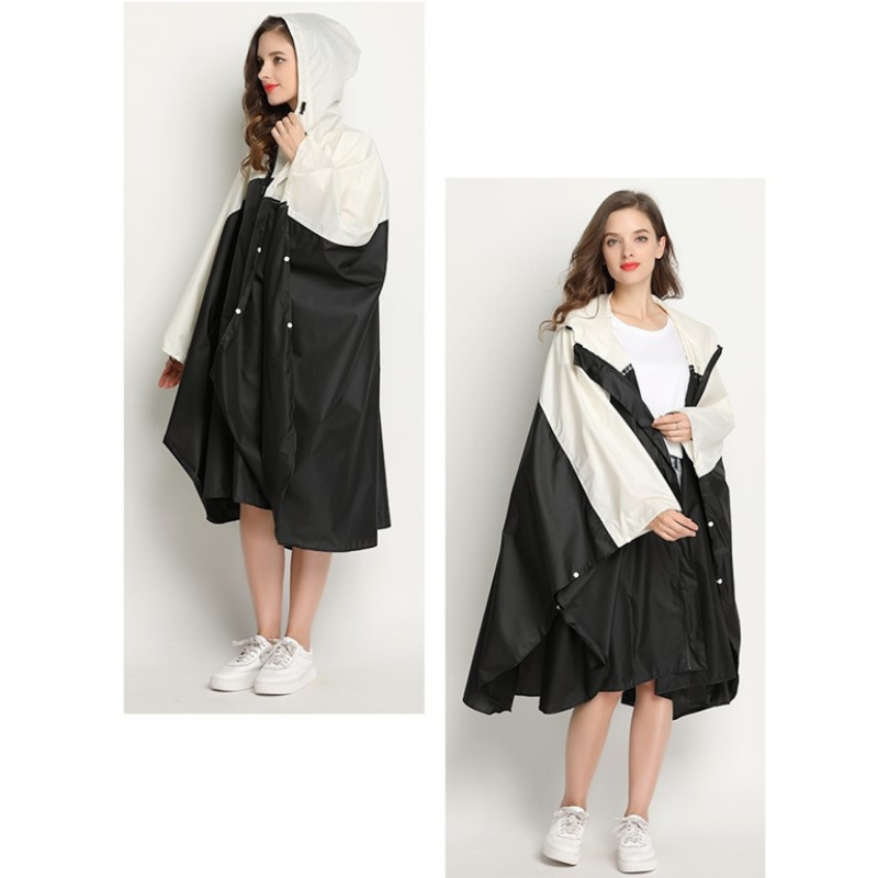Élégant poncho femme