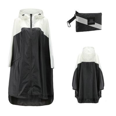Poncho de pluie pour femme