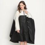 K Way Poncho Femme en action