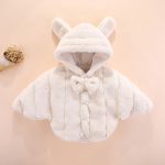 manteau poncho bébé fille