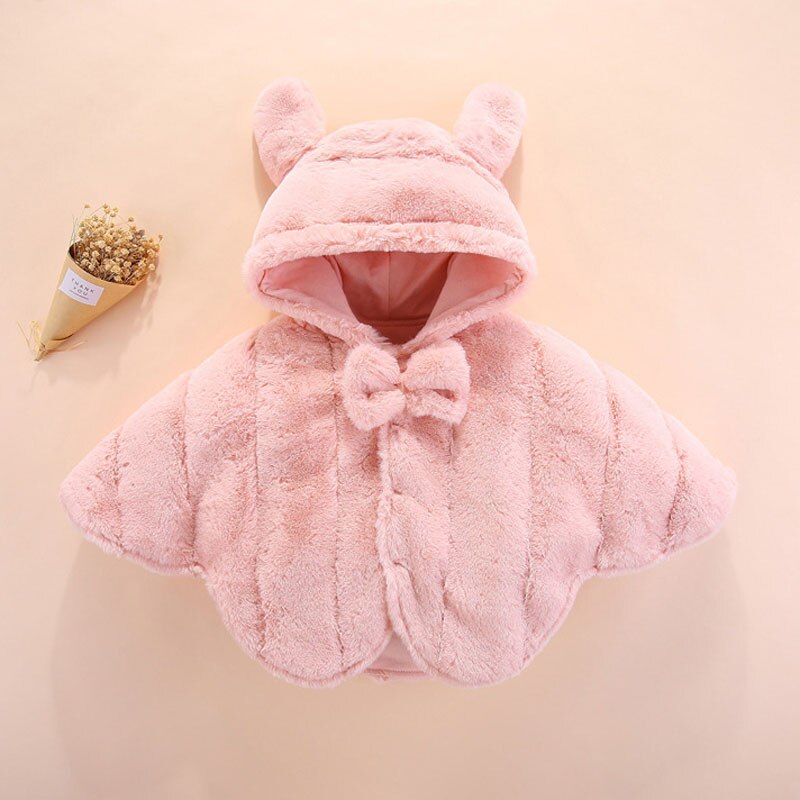 élégant poncho bébé
