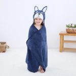 Poncho Bain Enfant Écureuil