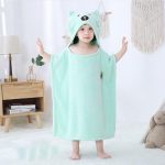Poncho Bain Enfant Ours