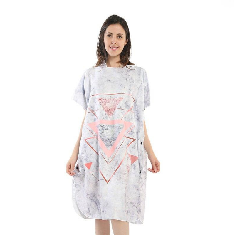 Poncho élégant pour la plage
