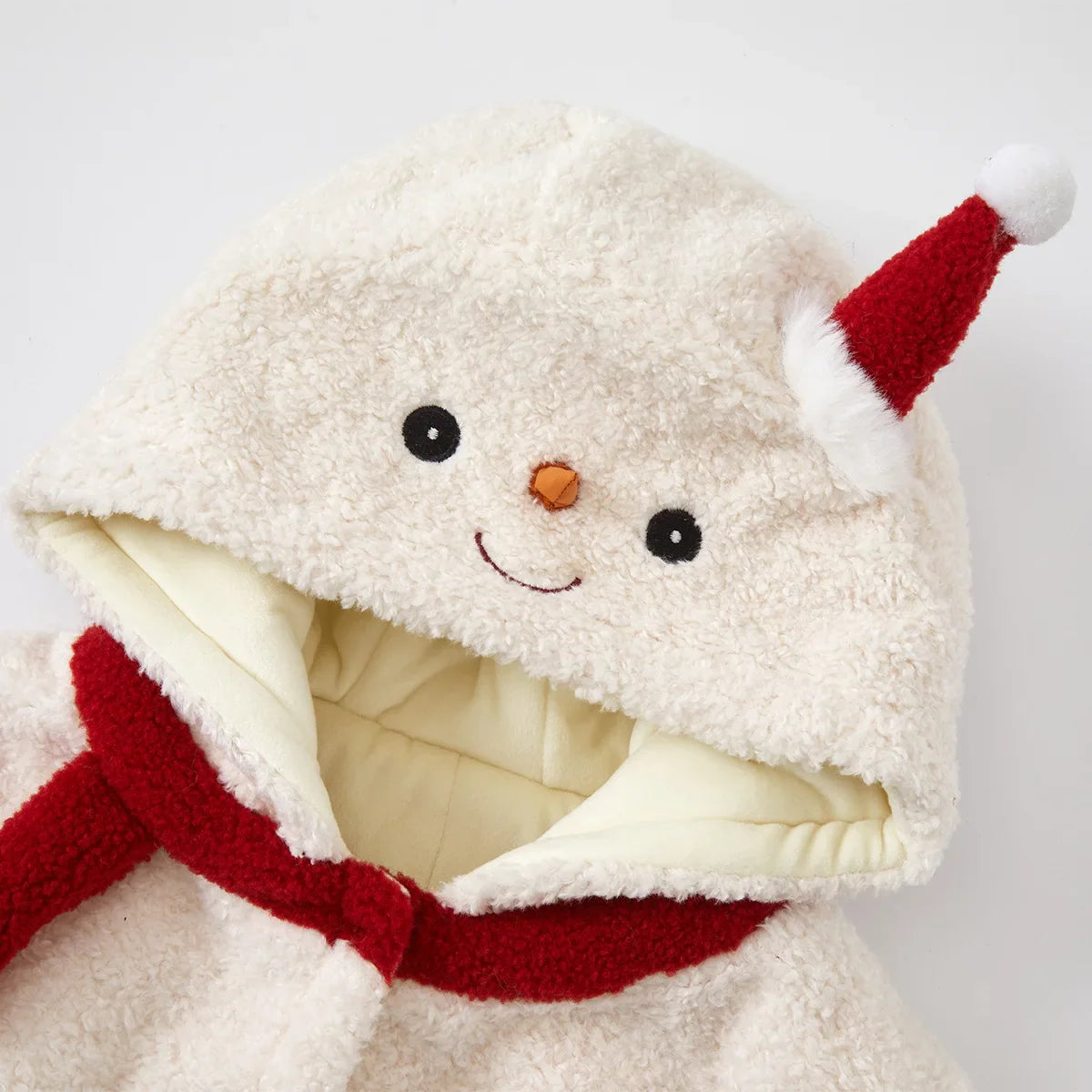 poncho bébé unisexe hiver