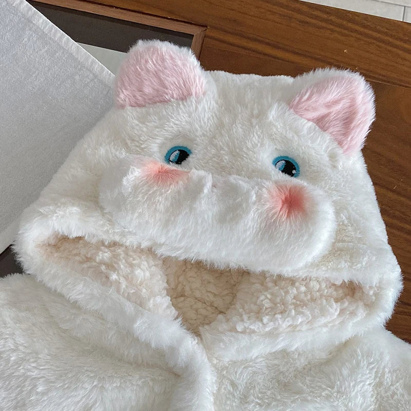 Poncho élégant enfant