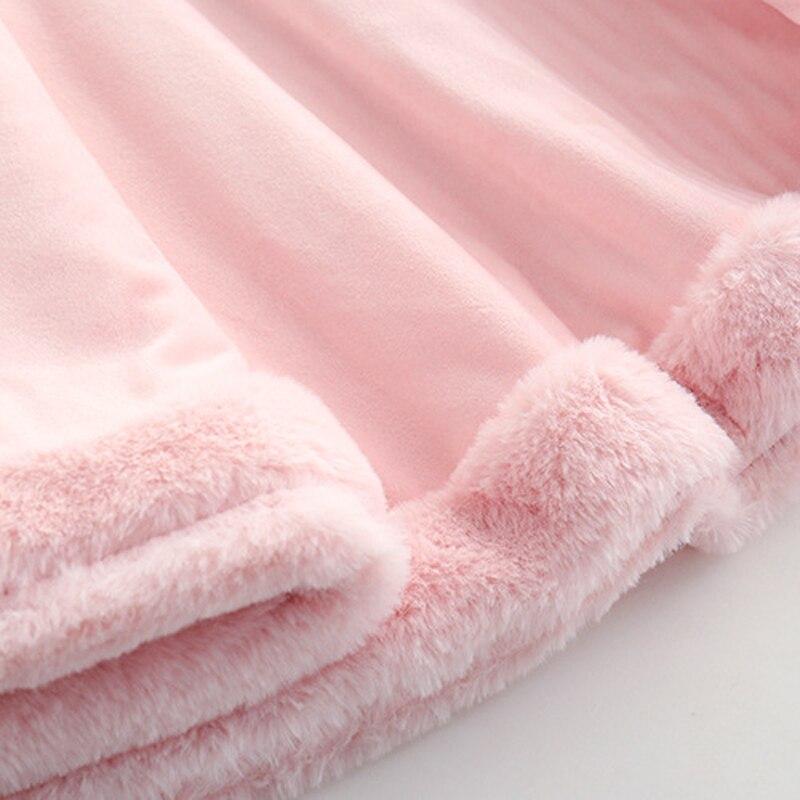 poncho bébé avec capuche