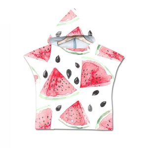 Poncho Bébé Fille coloré