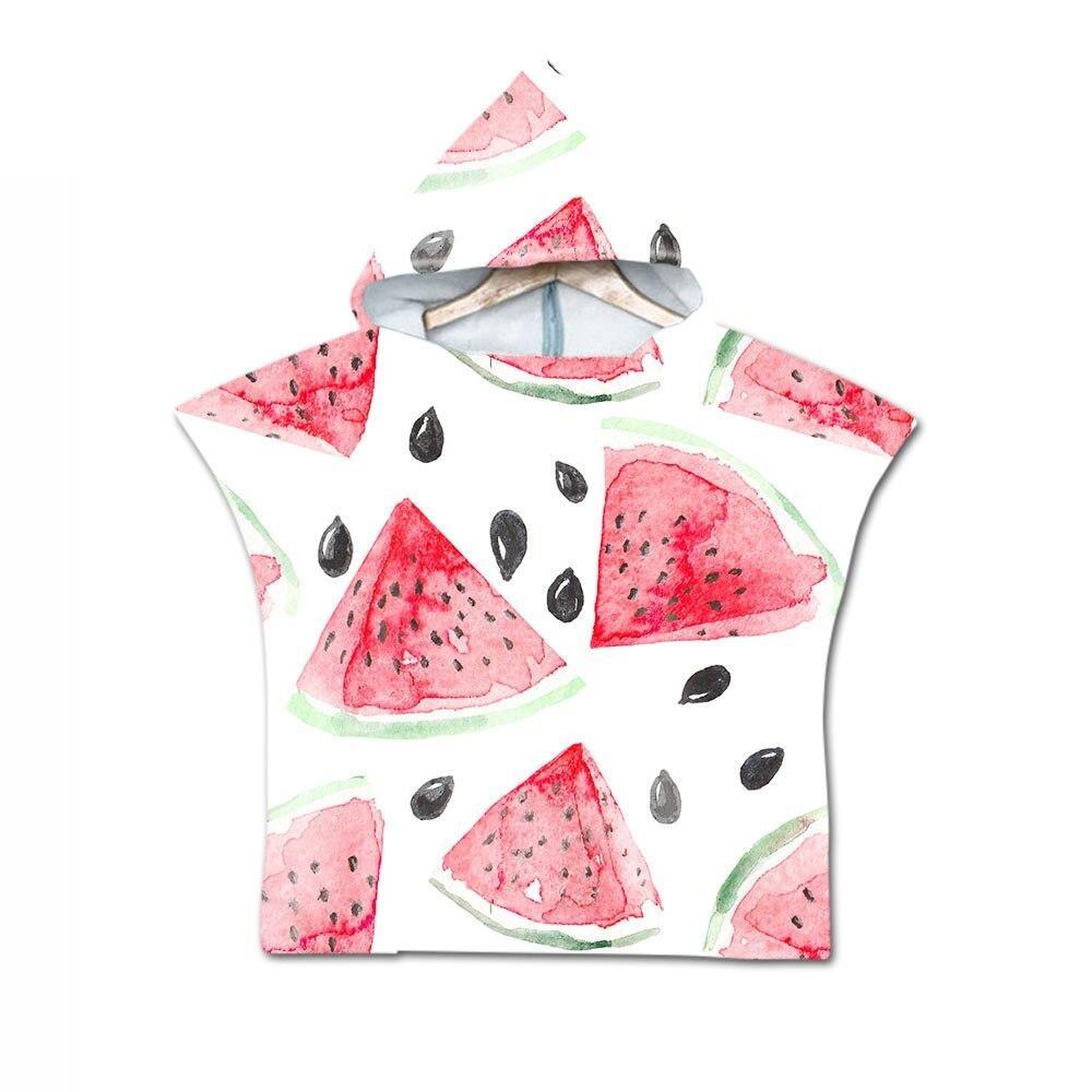 Poncho Bébé Fille coloré
