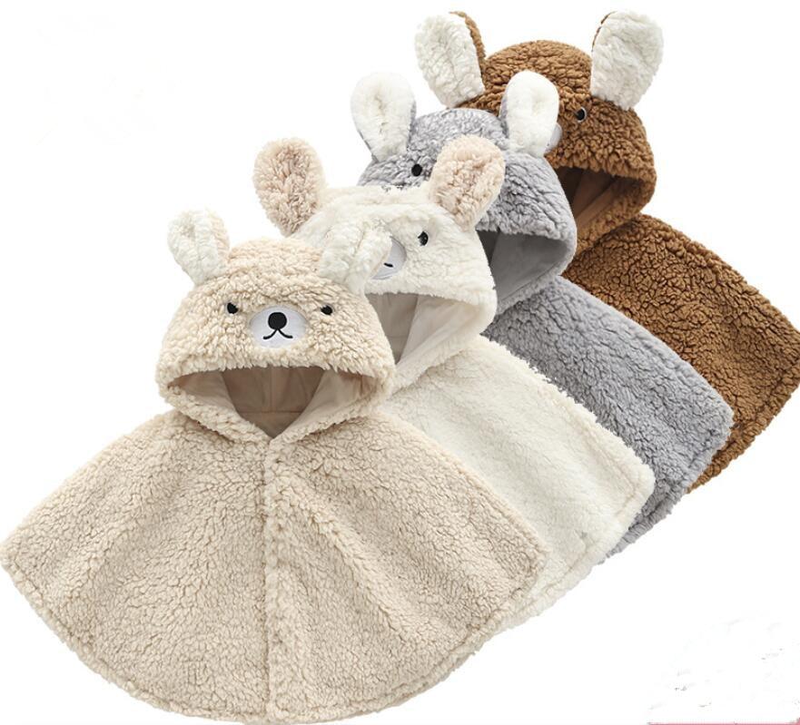 Poncho bébé confort