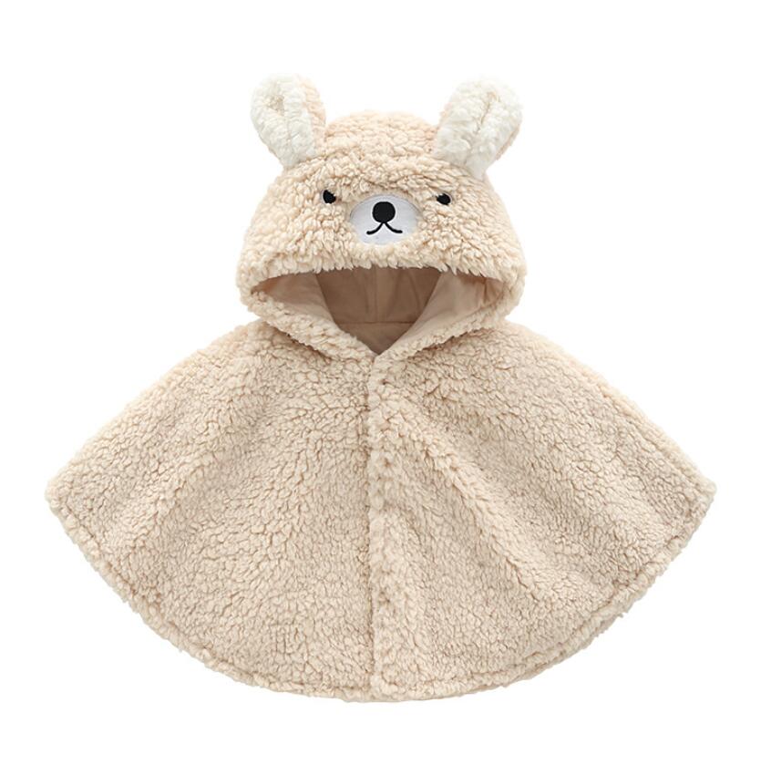 Poncho bébé protection
