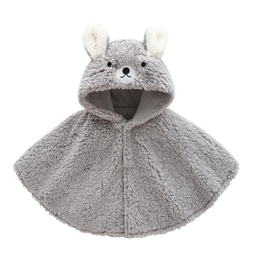 Poncho enfant chaud
