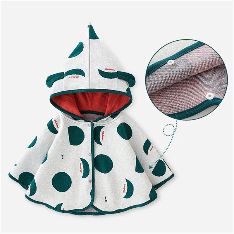 poncho coton bébé