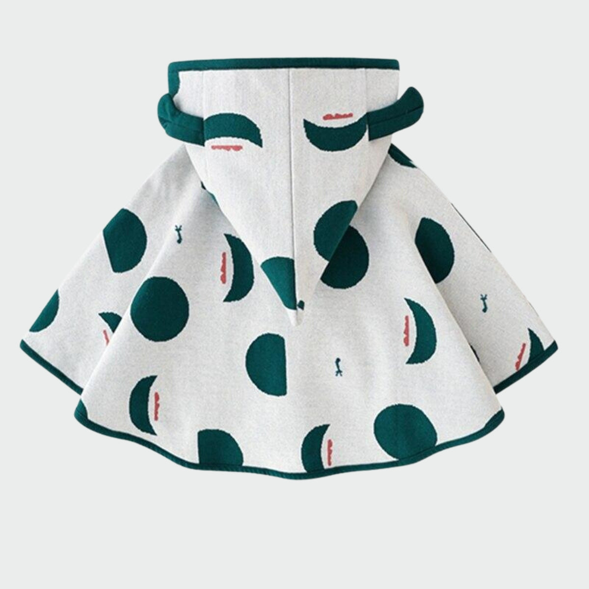 poncho hiver garçon