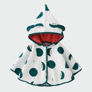 poncho bébé garçon