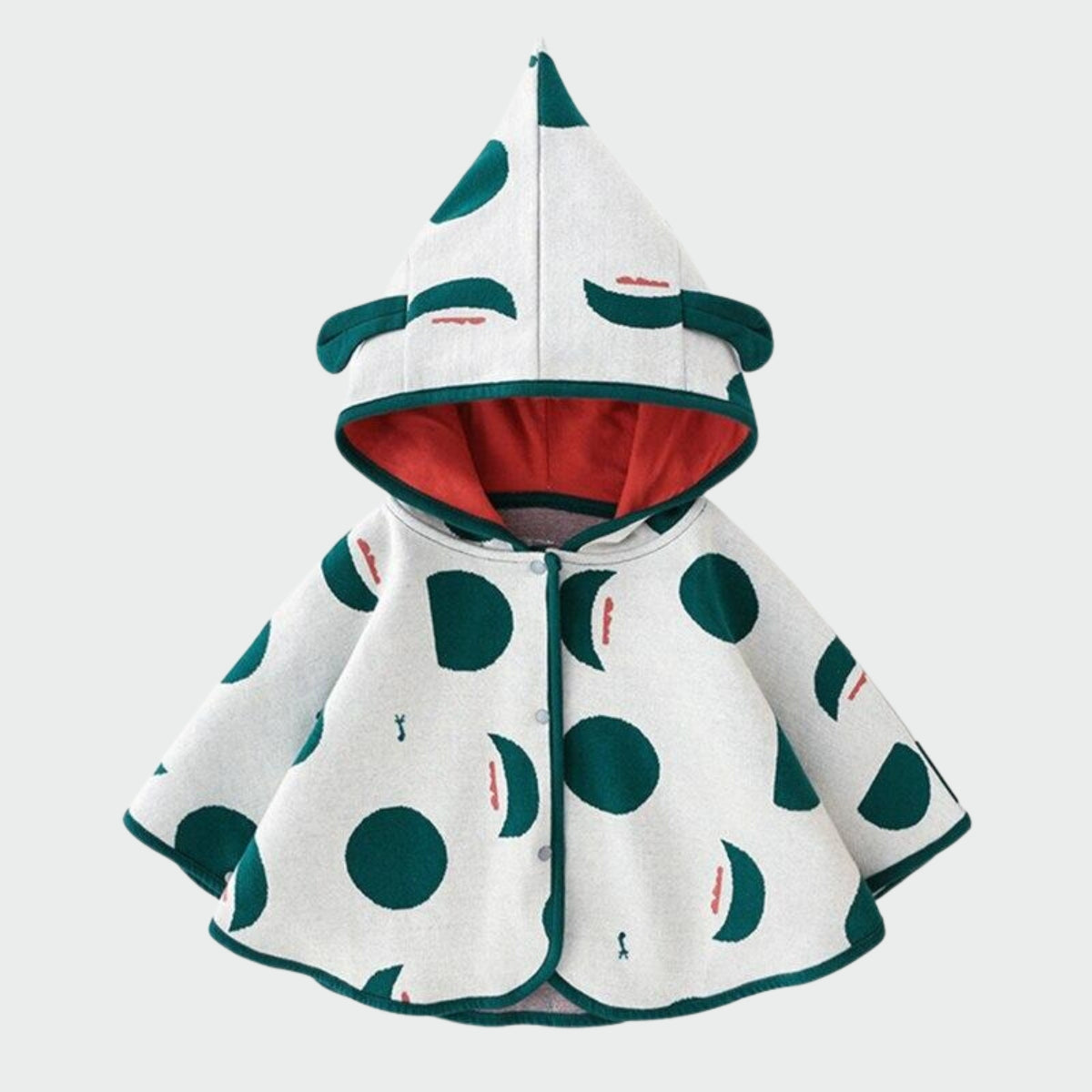 poncho bébé garçon