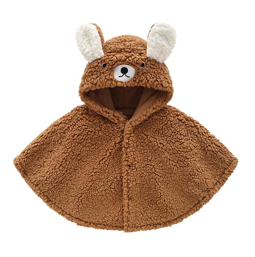 Poncho hiver garçon