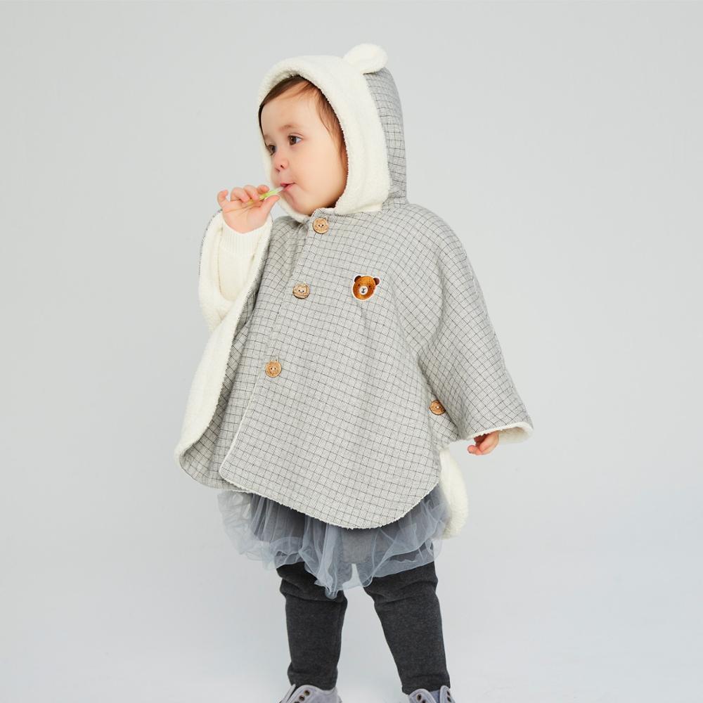 vêtement bébé hiver gris blanc