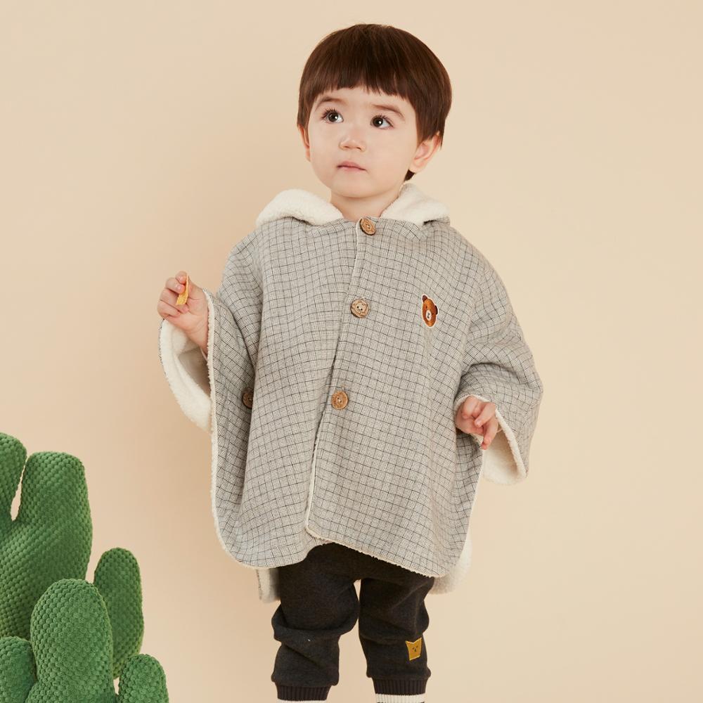 accessoire bébé chaud gris blanc
