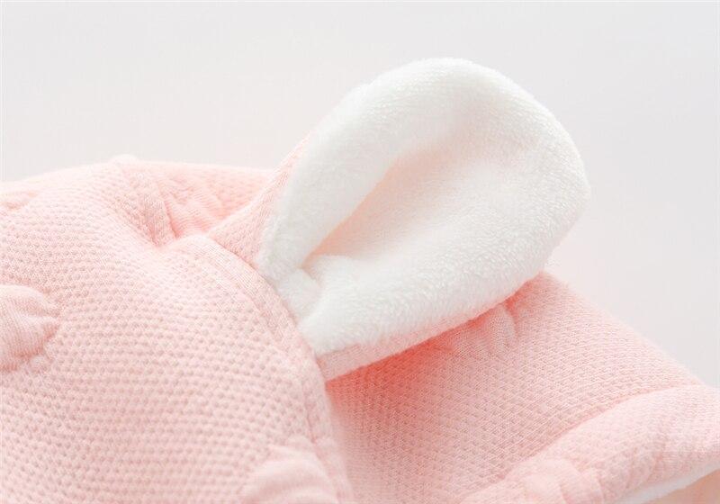Confort du Poncho Bébé