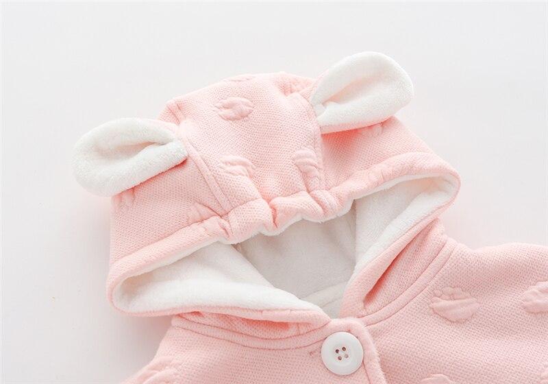 Style hiver Poncho Bébé