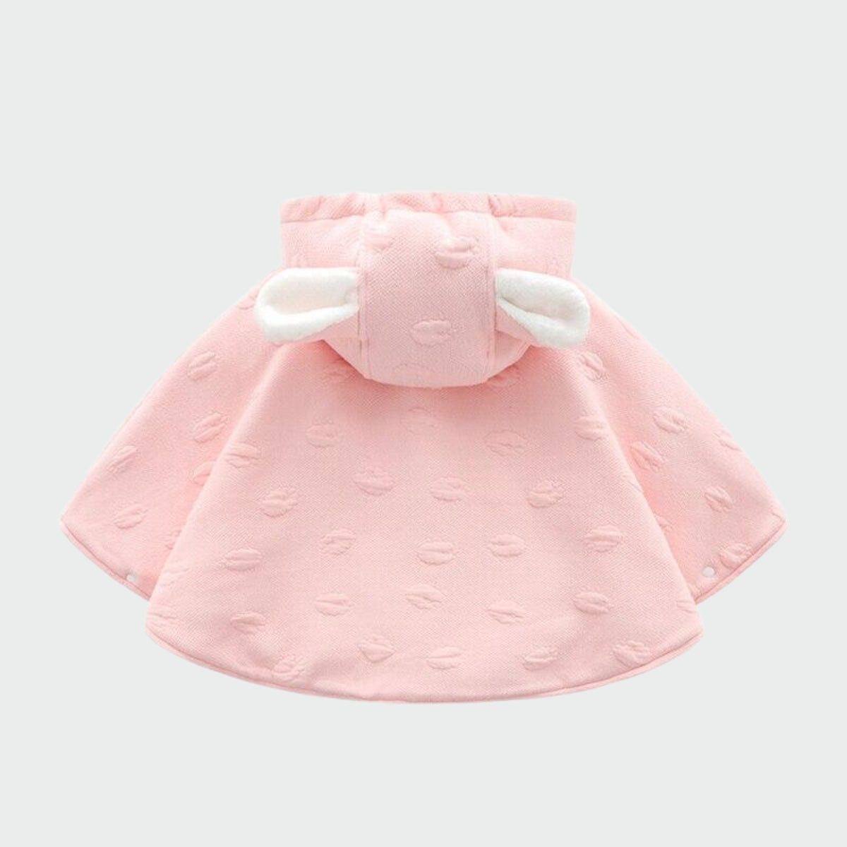 Poncho coloré pour bébé