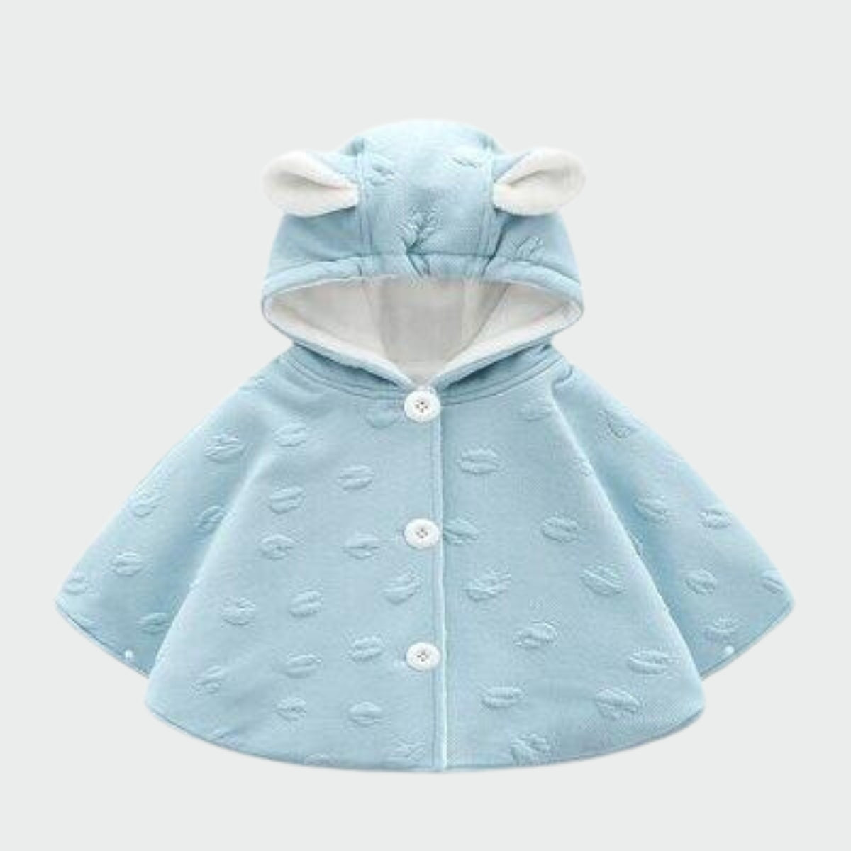 Poncho Bébé Hiver élégant