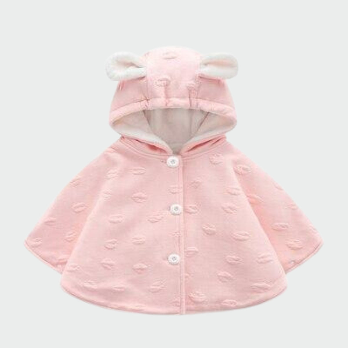 Chaleur du Poncho Bébé Hiver