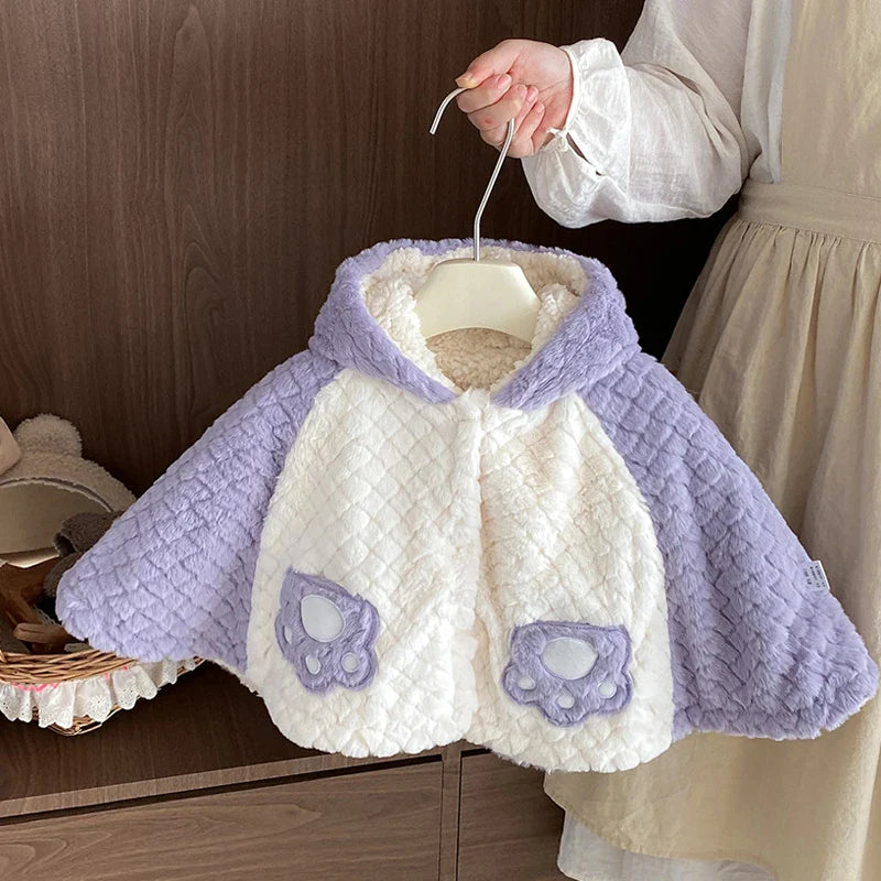 poncho ludique enfant