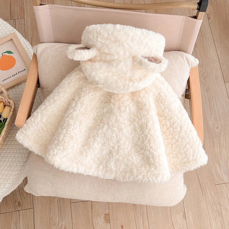 poncho ourson mignon