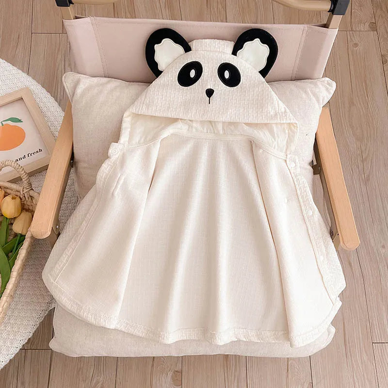 cape panda bébé