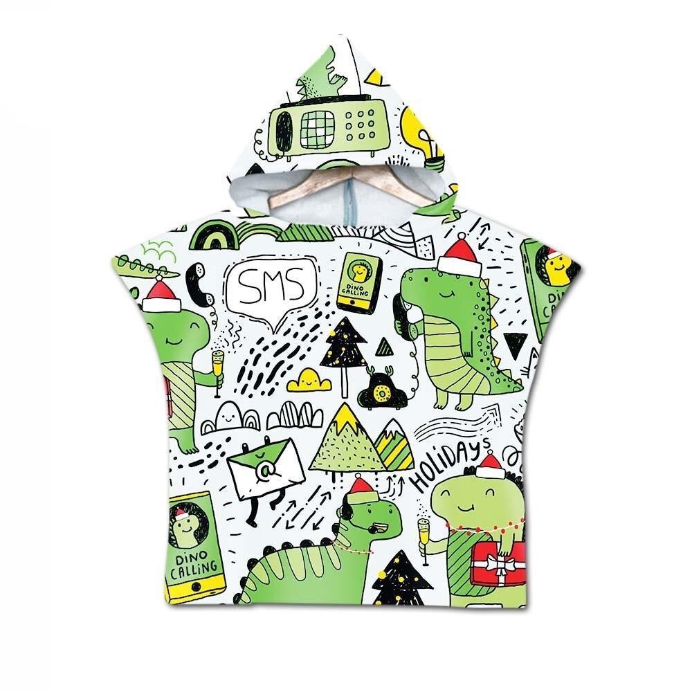 Poncho Bébé Plage