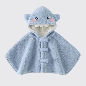 poncho bébé voiture