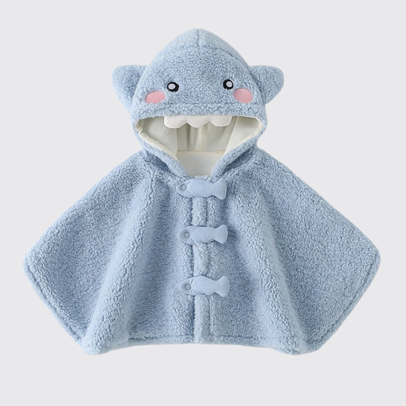 poncho bébé voiture