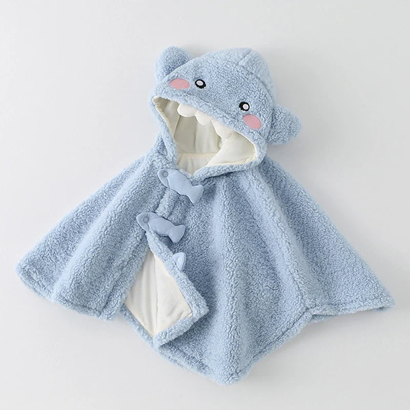 poncho auto bébé
